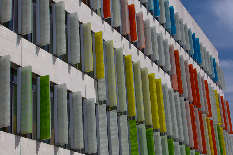 Oerestad-Gymnasium (Architektur: 3XN, 2007)